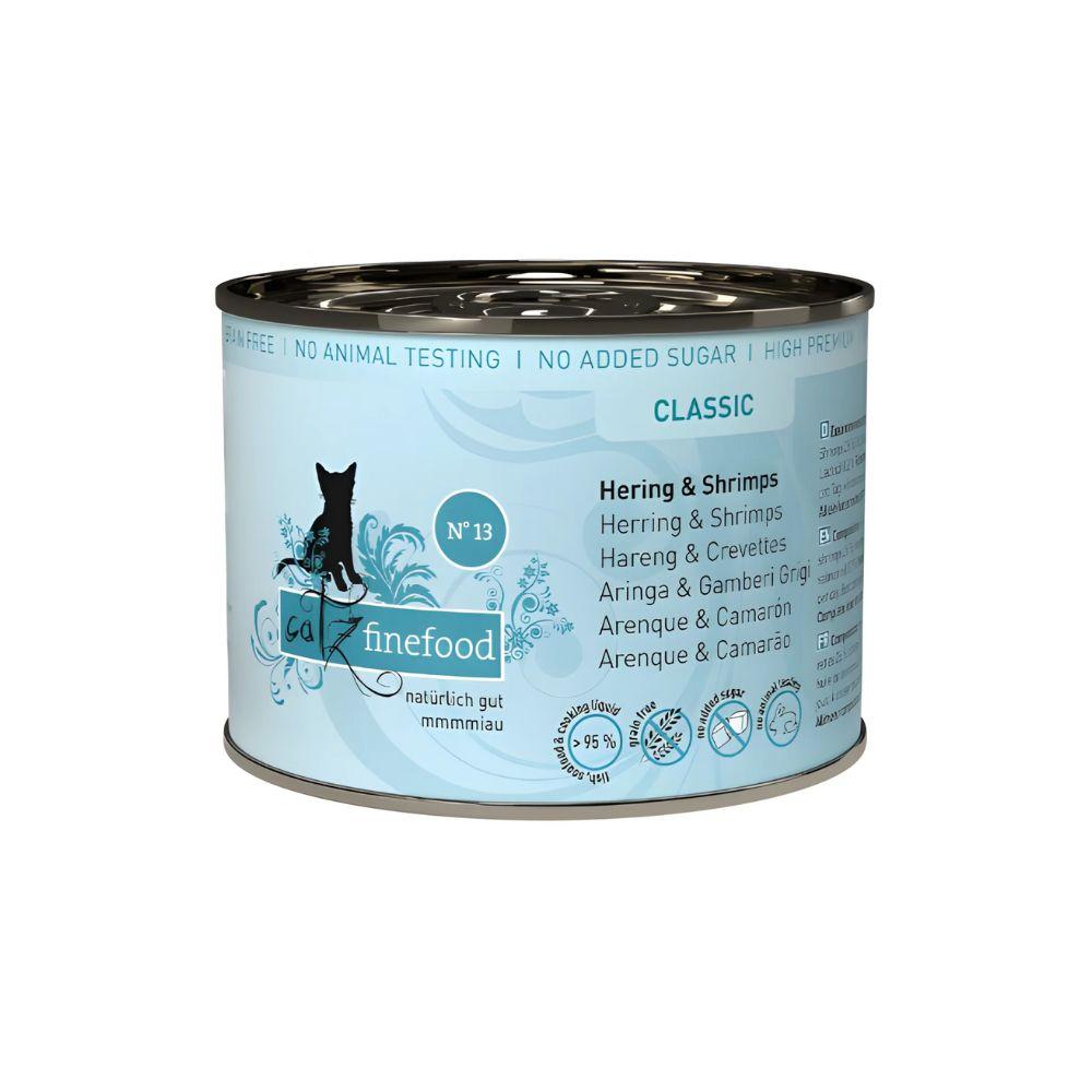 德国Catz凯资 猫咪主食肉罐肉 高含肉量 鲱鱼虾肉配方