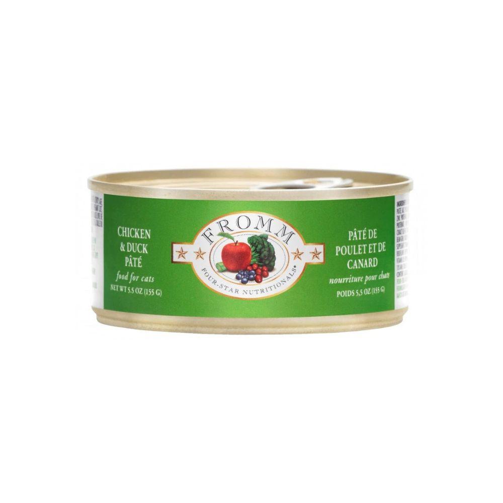 Fromm Four Star Wet Cat Food - Chicken & Duck Pâté