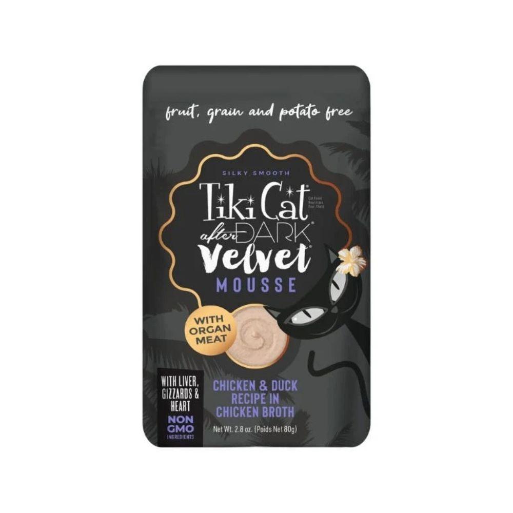 Tiki Cat After Dark Velvet Mousse - Chicken & Duck