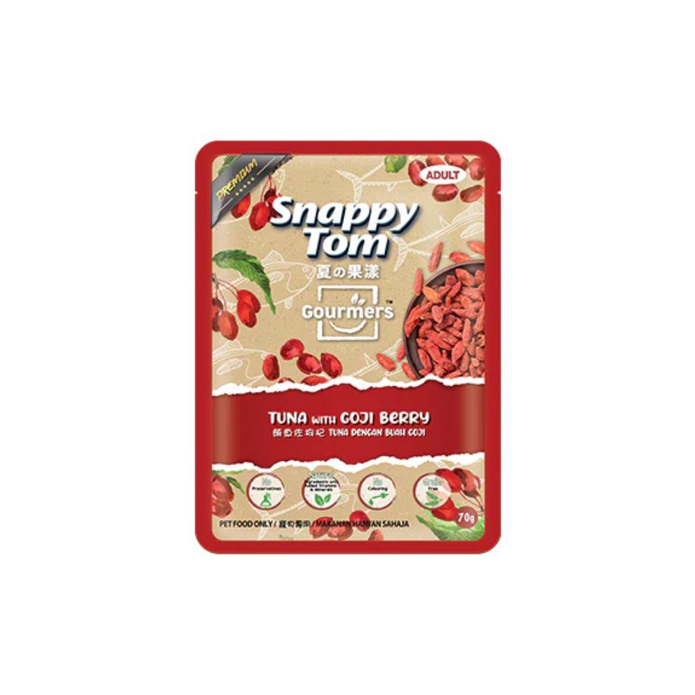 Snappy Tom Gourmers Wet Food For Cat - Tuna with Goji Berry