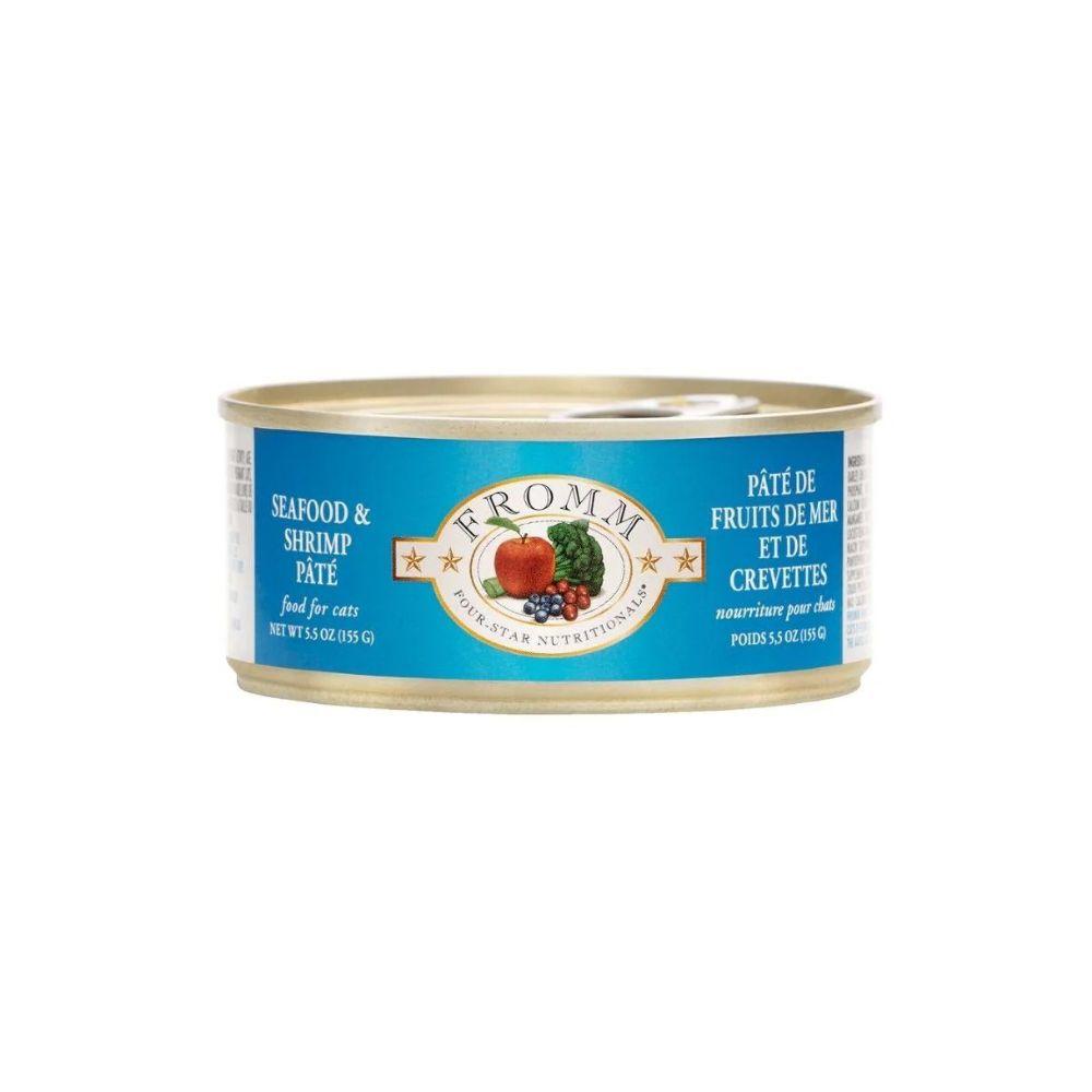 Fromm Four Star Wet Cat Food - Seafood & Shrimp Pate