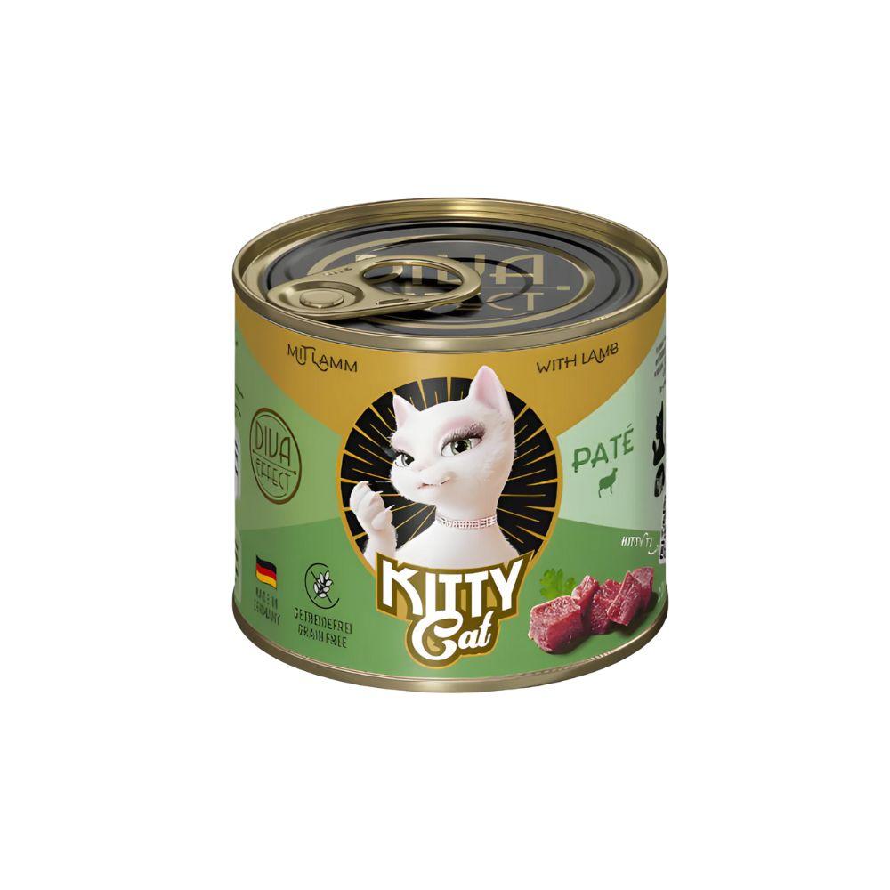 KittyCat 美女猫 猫咪主食高肉含量罐头 羊肉配方