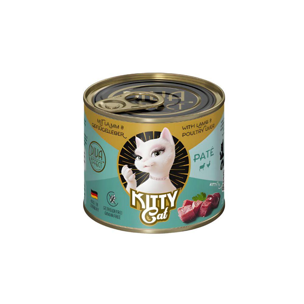 KittyCat Cat Wet Food - Lamb & Poultry Liver