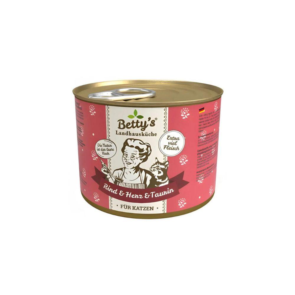 Betty's Country Kitchen Cat Wet Food - Beef & Heart