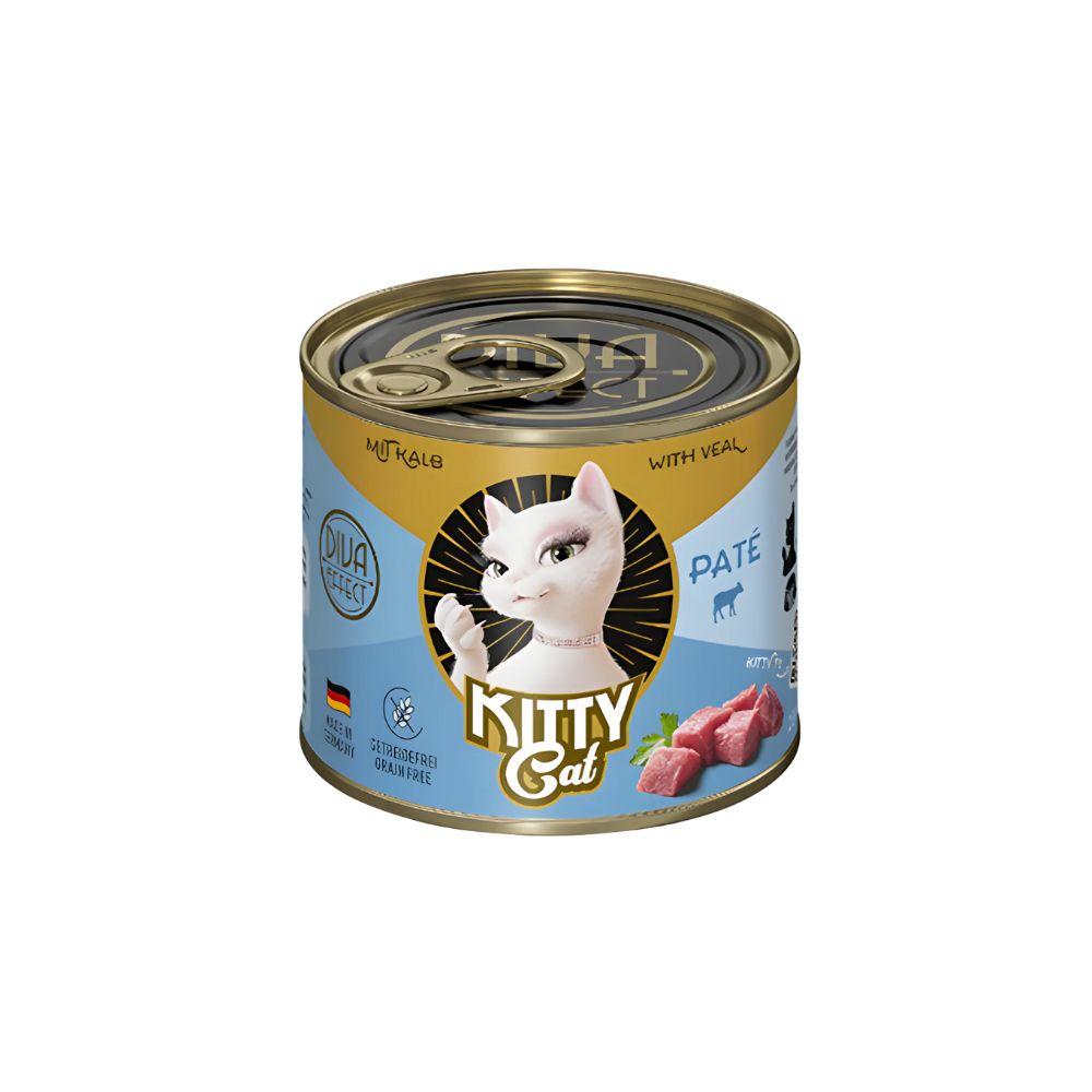 KittyCat Cat Wet Food - Veal