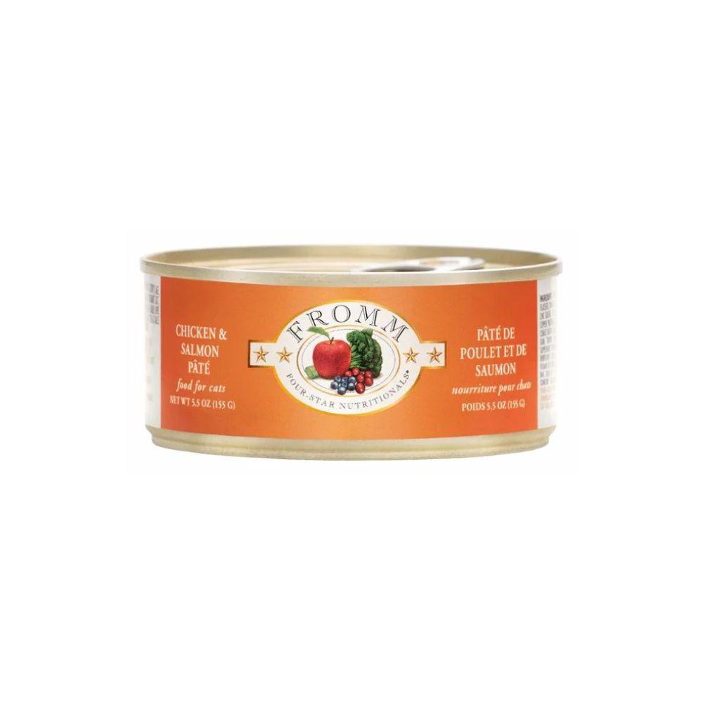 Fromm Four Star Wet Cat Food - Chicken & Salmon Pate