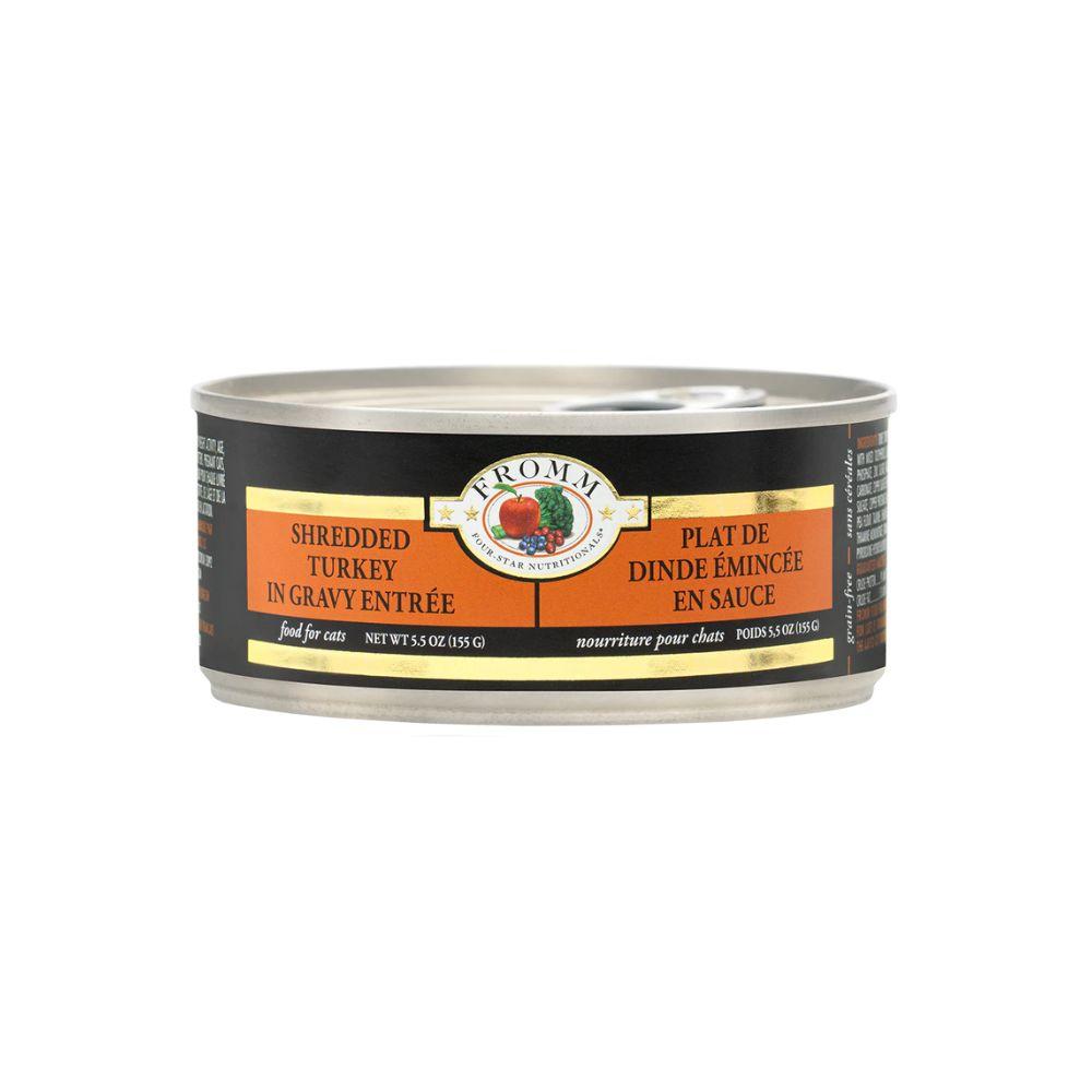 Fromm Shredded Wet Cat Food - Turkey In Gravy Entree