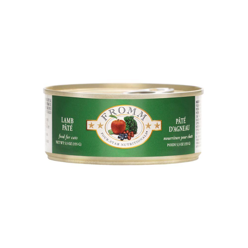 Fromm Four Star Wet Cat Food - Lamb Pate