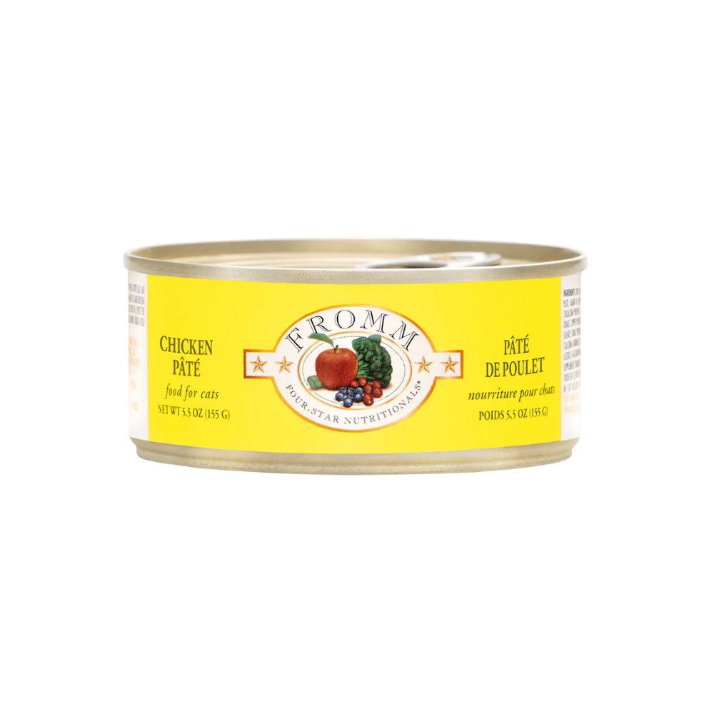 Fromm Four Star Wet Cat Food - Chicken Pate