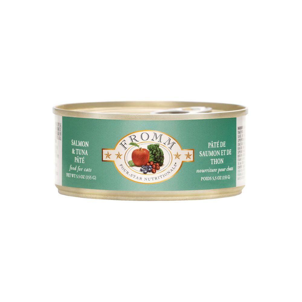 Fromm Four Star Wet Cat Food - Salmon & Tuna Pate