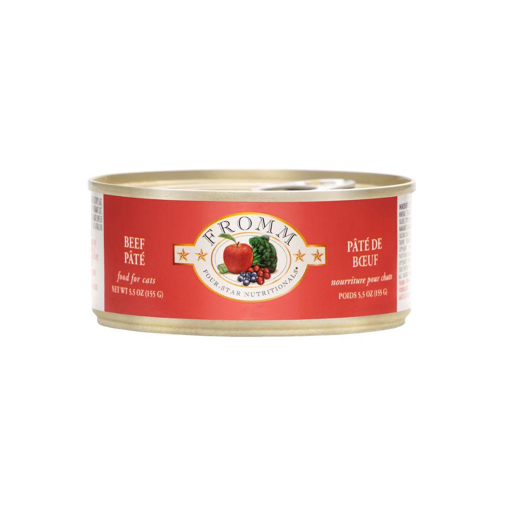 Fromm Four Star Wet Cat Food - Beef Pate