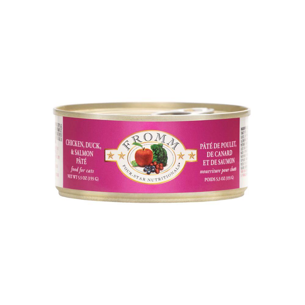Fromm Four Star Wet Cat Food - Chicken, Duck & Salmon