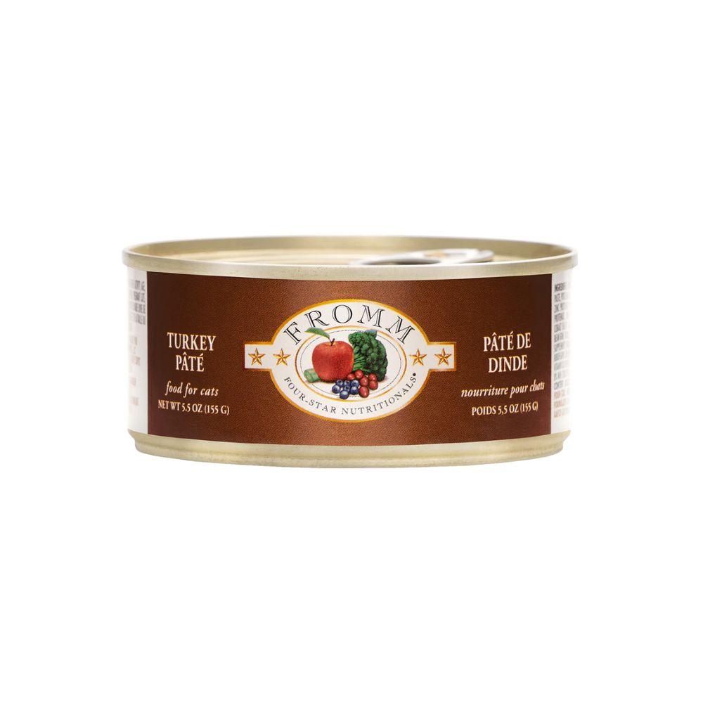 Fromm Four Star Wet Cat Food - Turkey Pate