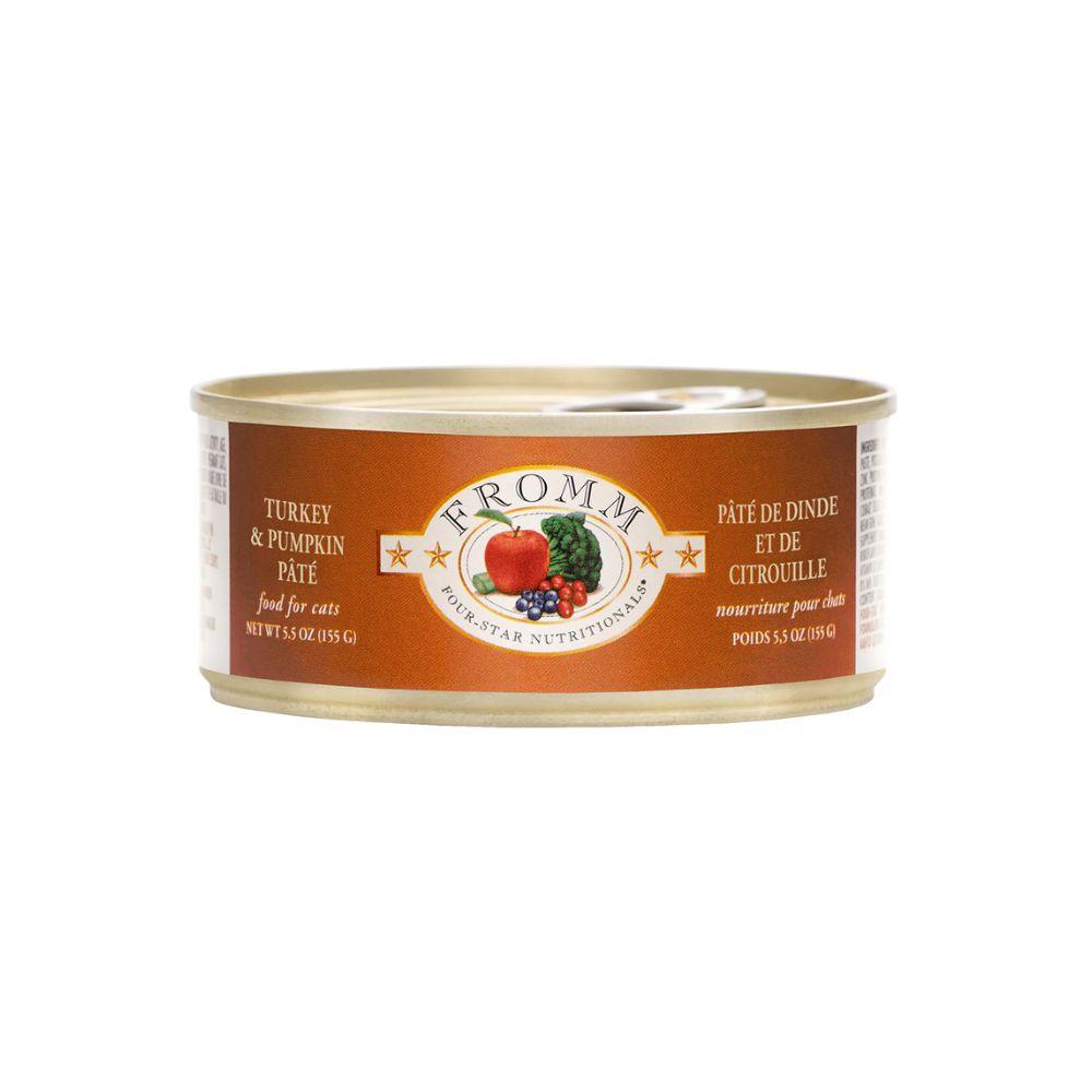 Fromm Four Star Wet Cat Food - Turkey & Pumpkin Pate