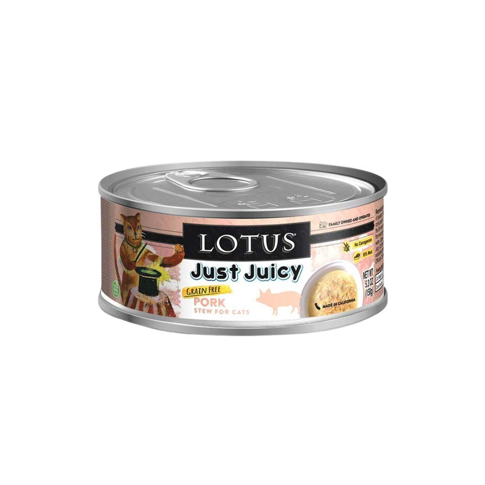 Lotus Just Juicy Cat Wet Food - Pork
