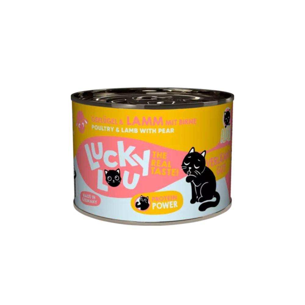 LuckyLou Poultry & Lamb with Pear Cat Wet Food