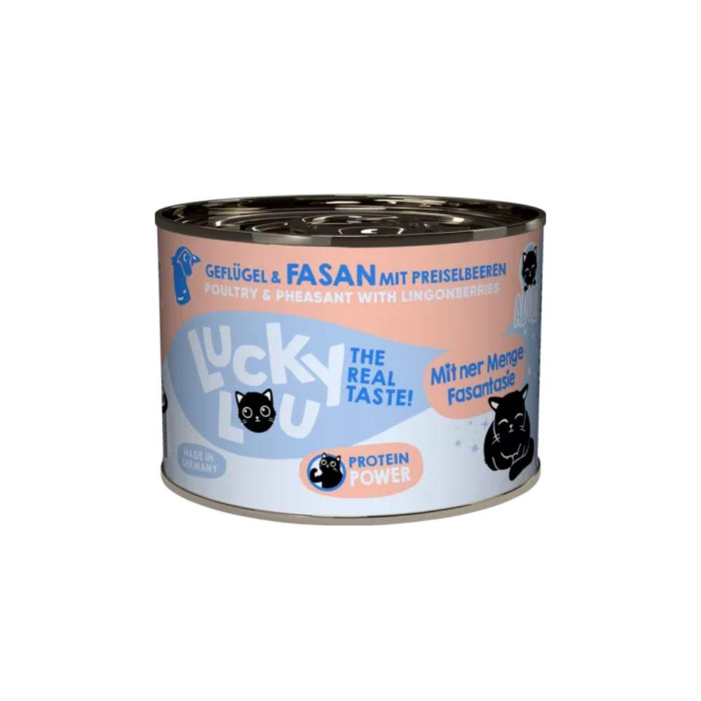 LuckyLou Poultry & Pheasant with Cranberries Cat Wet Food