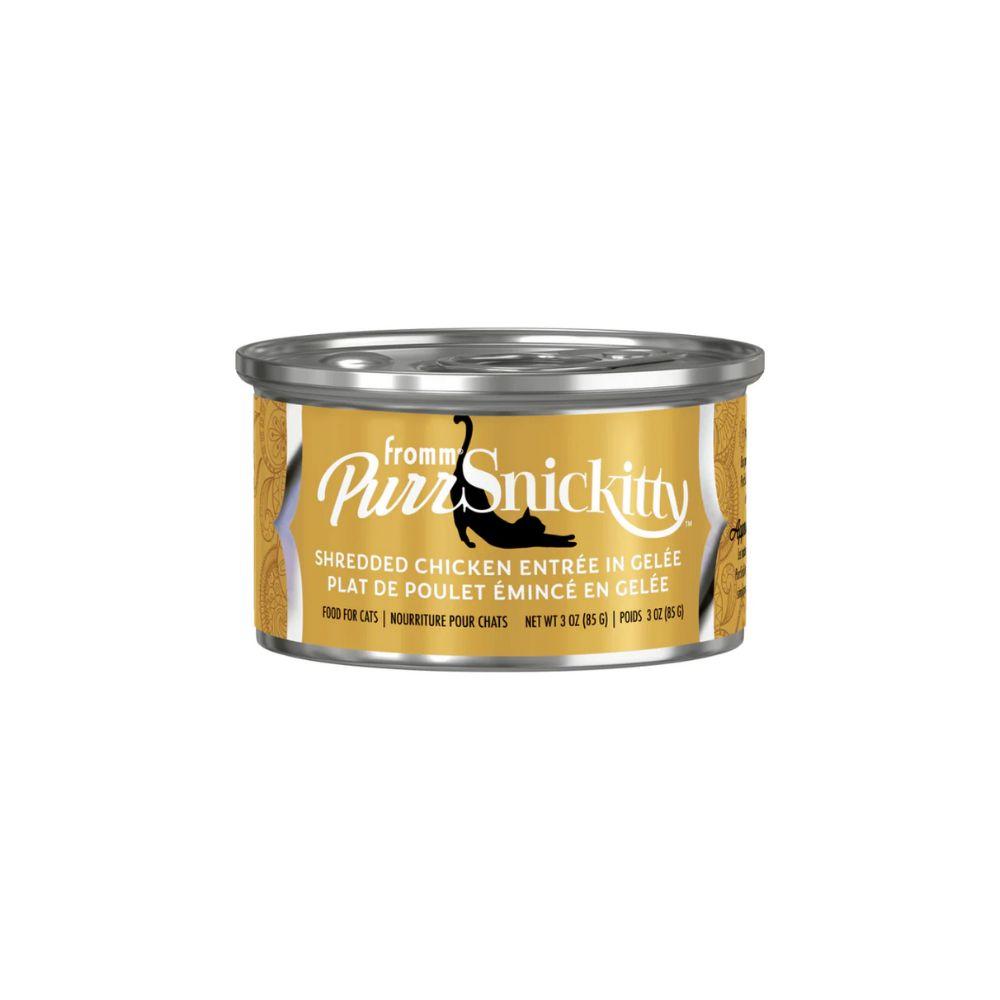Fromm PurrSnickitty Shredded Chicken Entree in Gelee