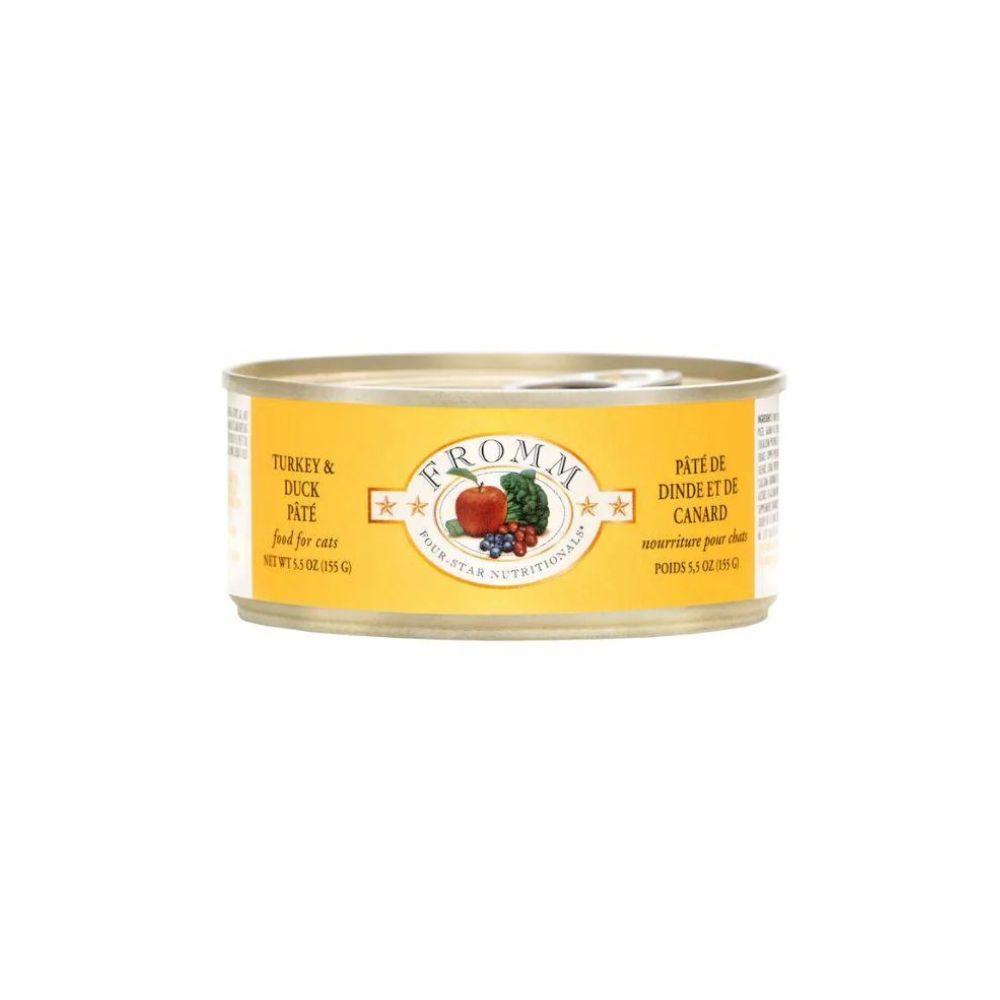 Fromm Four Star Wet Cat Food - Turkey & Duck Pate