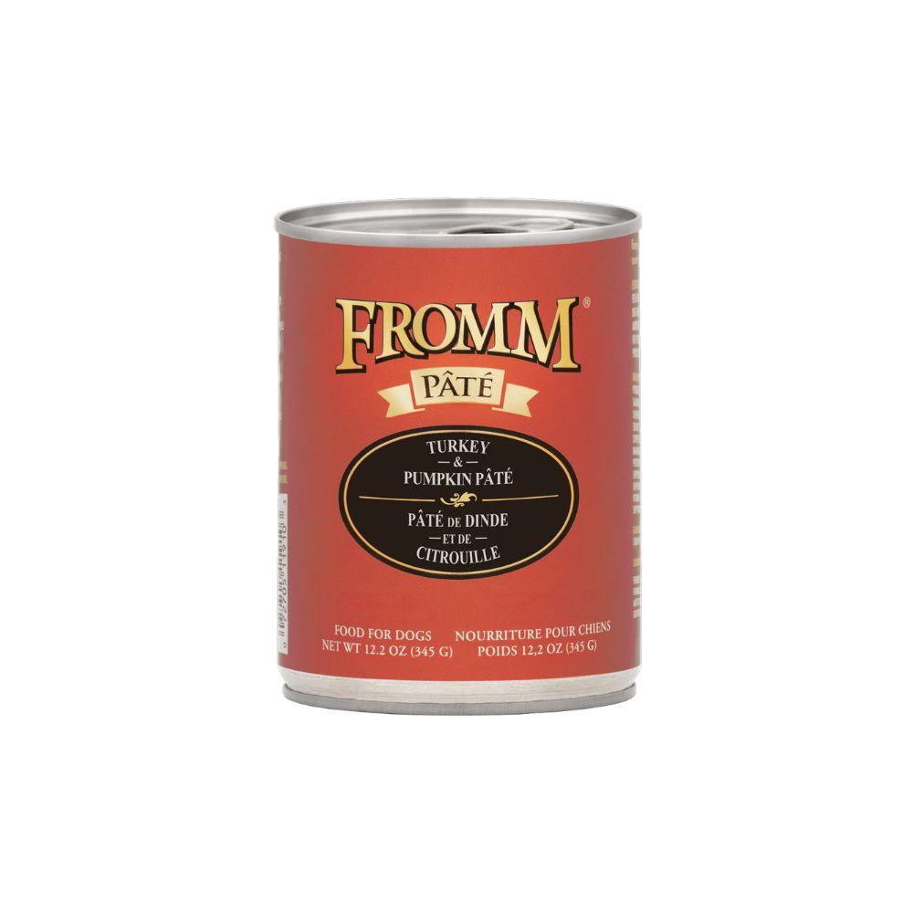 Fromm Turkey & Pumpkin Pate For Dog