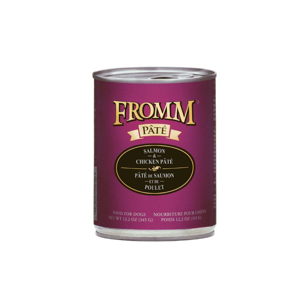 Fromm Salmon & Chicken Pate For Dog