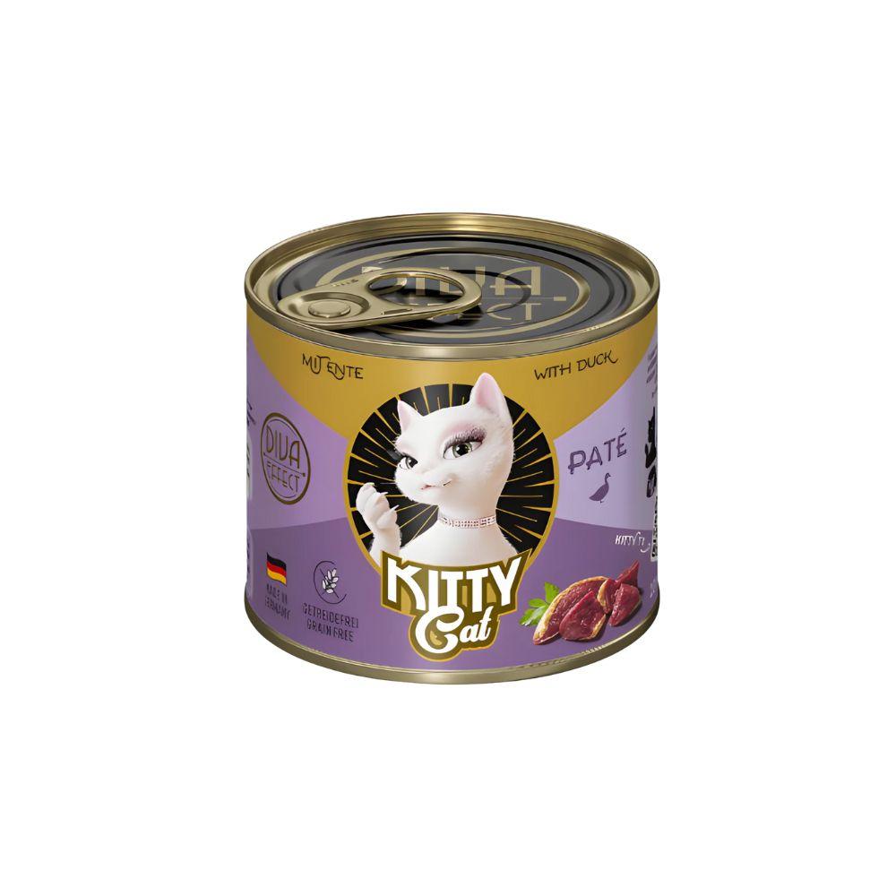 KittyCat Cat Wet Food - Duck