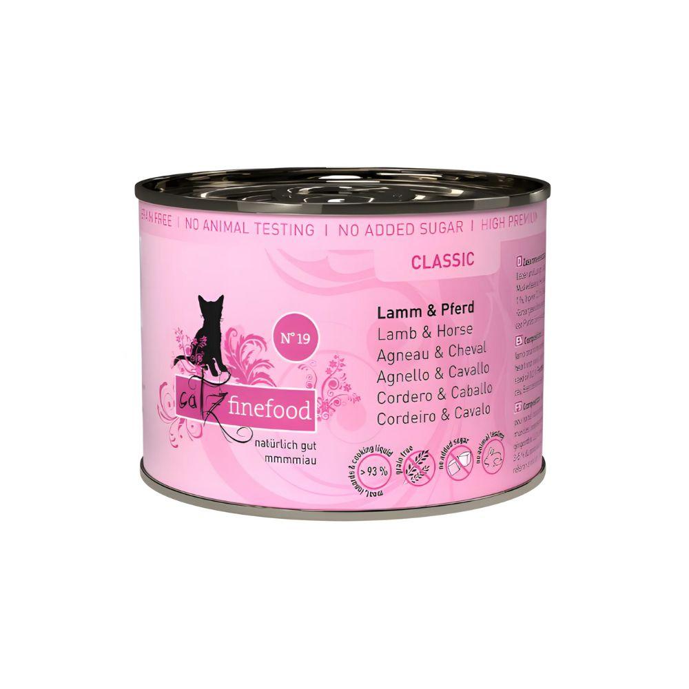 德国Catz凯资 猫咪主食肉罐肉 高含肉量 羊肉马肉配方