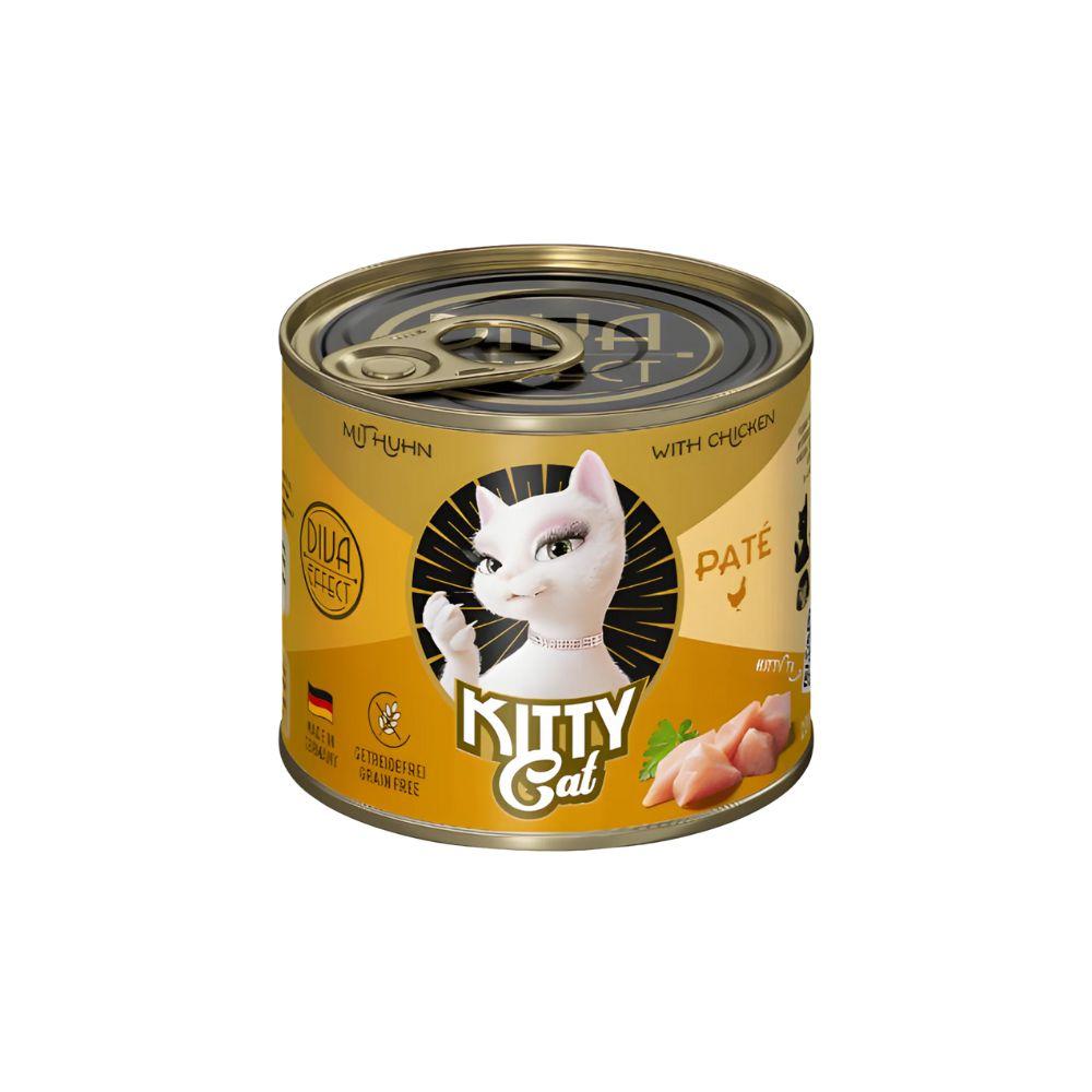 KittyCat Cat Wet Food - Chicken