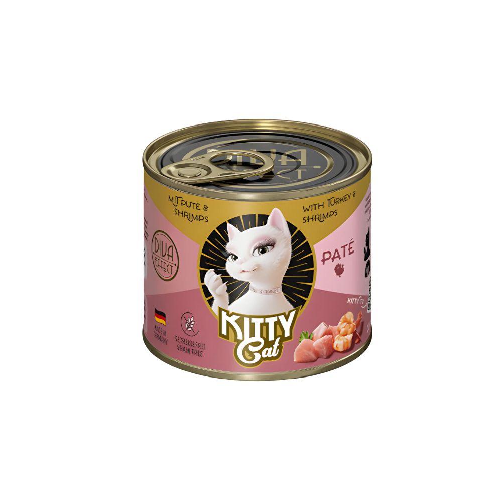 KittyCat Cat Wet Food - Turkey & Shrimps