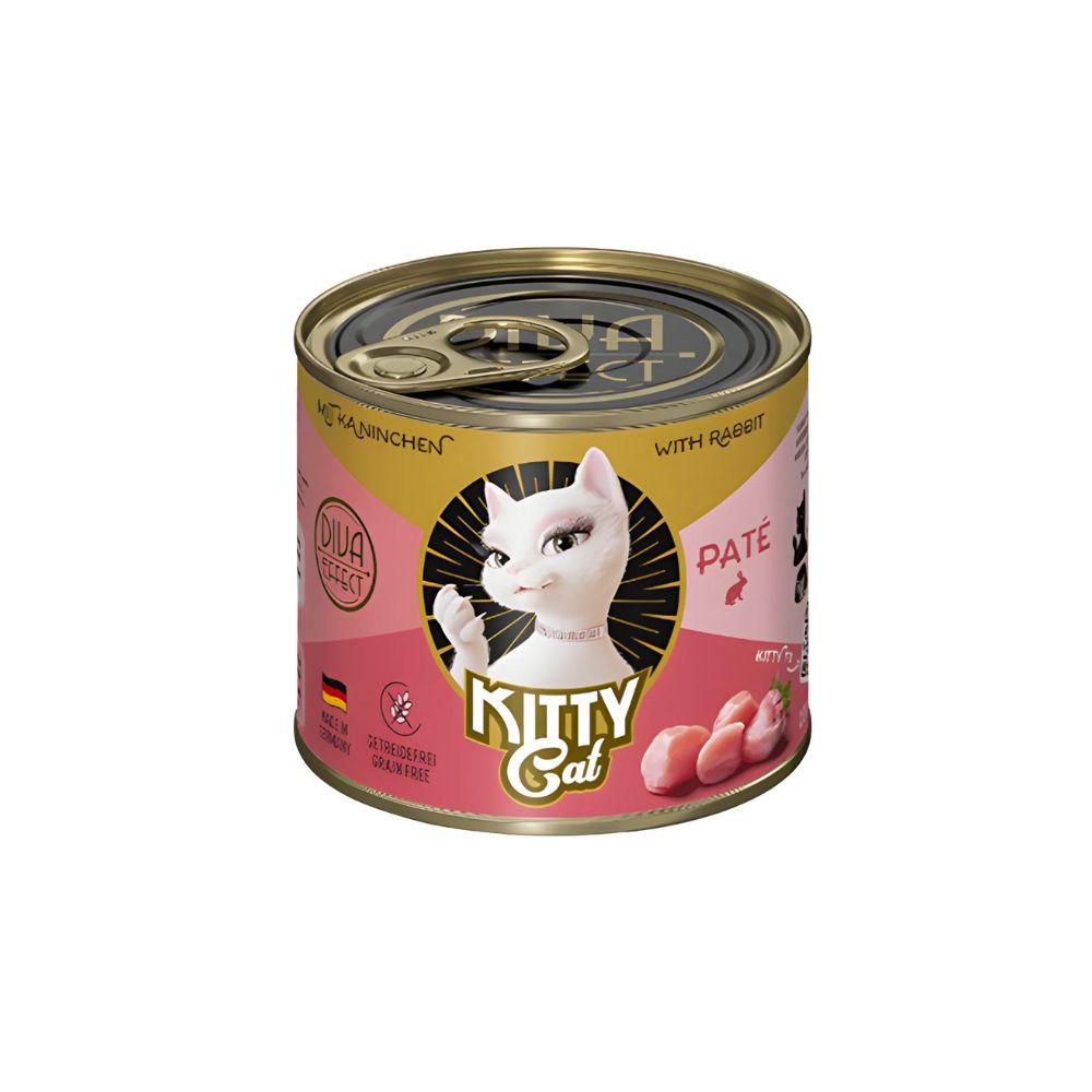 KittyCat Cat Wet Food - Rabbit