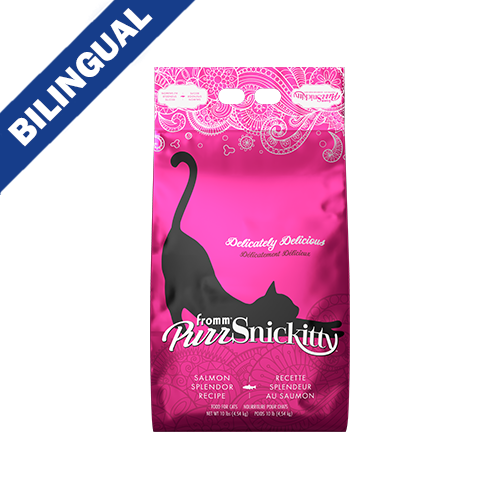 Fromm PurrSnickitty Salmon Splendor Cat Dry Food