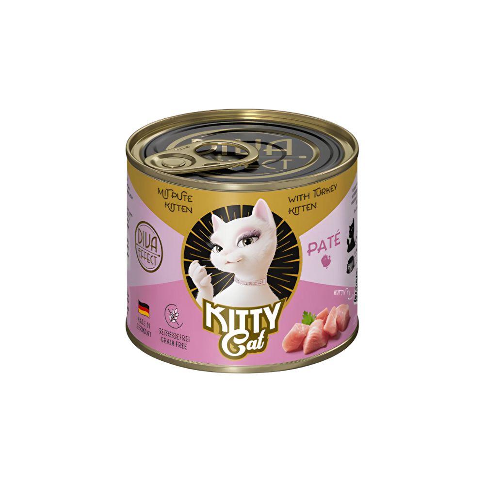 KittyCat Cat Wet Food - Turkey For Kitten