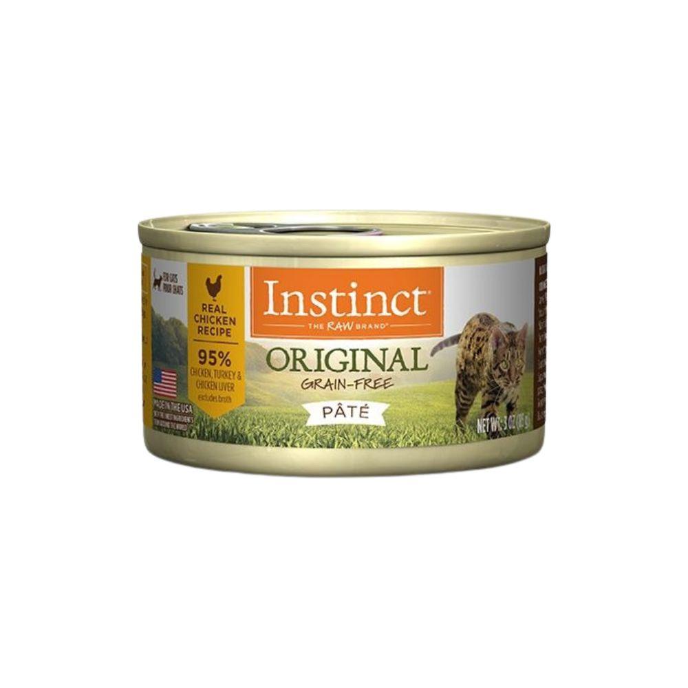 Instinct Original Grain Free Real Chicken Recipe For Cat