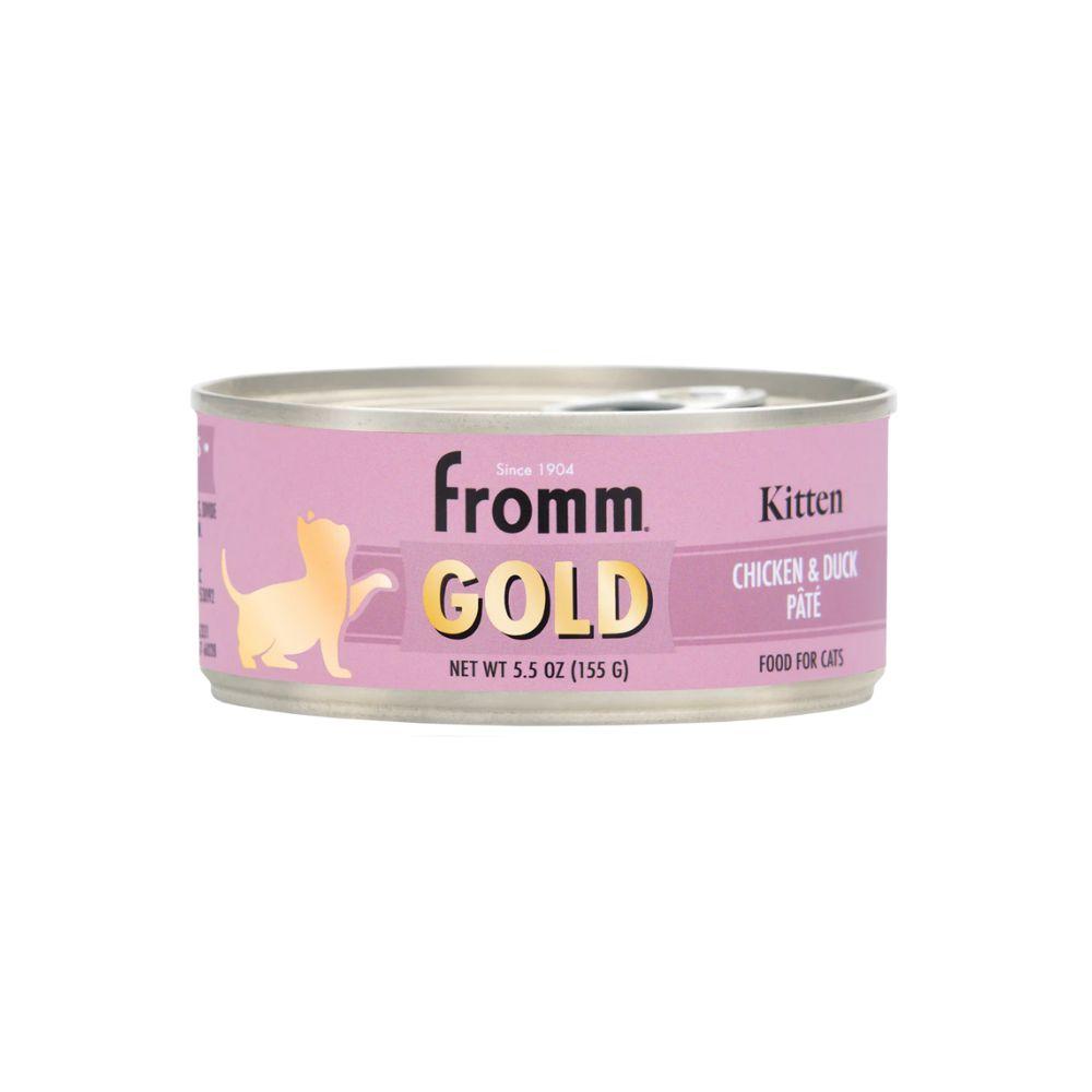 Fromm Gold Wet Kitten Food - Chicken & Duck Pate