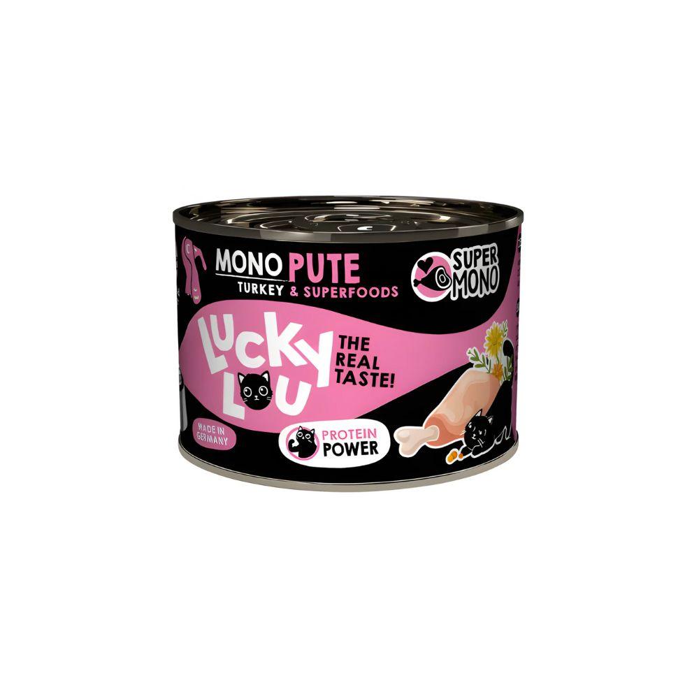 LuckyLou SuperMono Single Ingredient - Turkey with Sea Buckthorn & Calendula