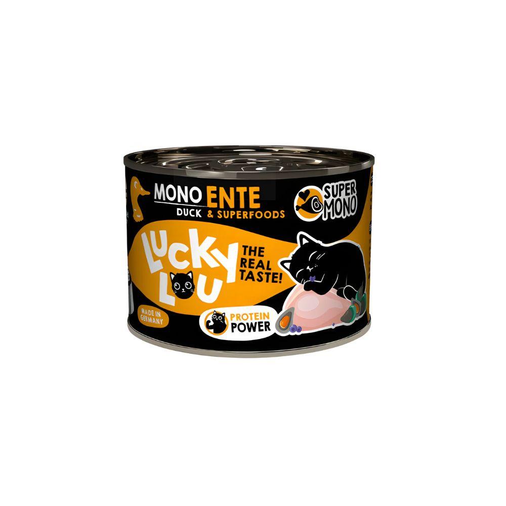 LuckyLou SuperMono Single Ingredient - Duck with Blueberry & Dandelion