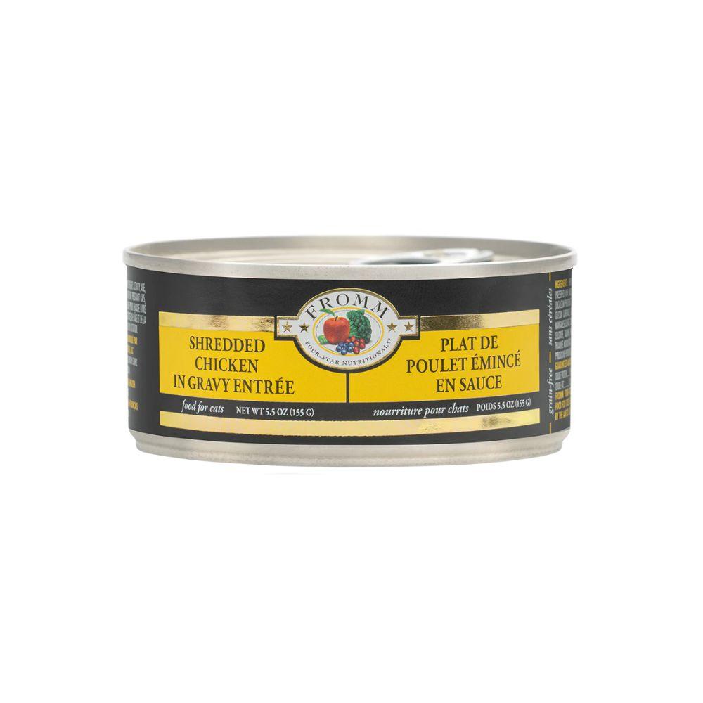 Fromm Shredded Wet Cat Food - Chicken In Gravy Entree