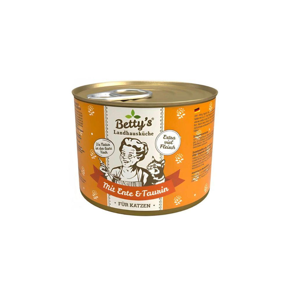 Betty's Country Kitchen Cat Wet Food - Duck Pure