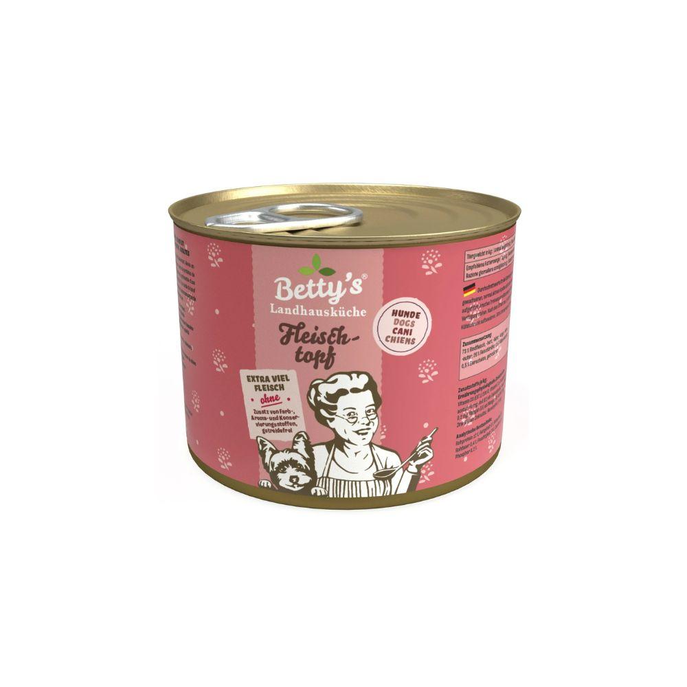Betty’s Country Kitchen Dog Wet Food - Beef & Linseed oil