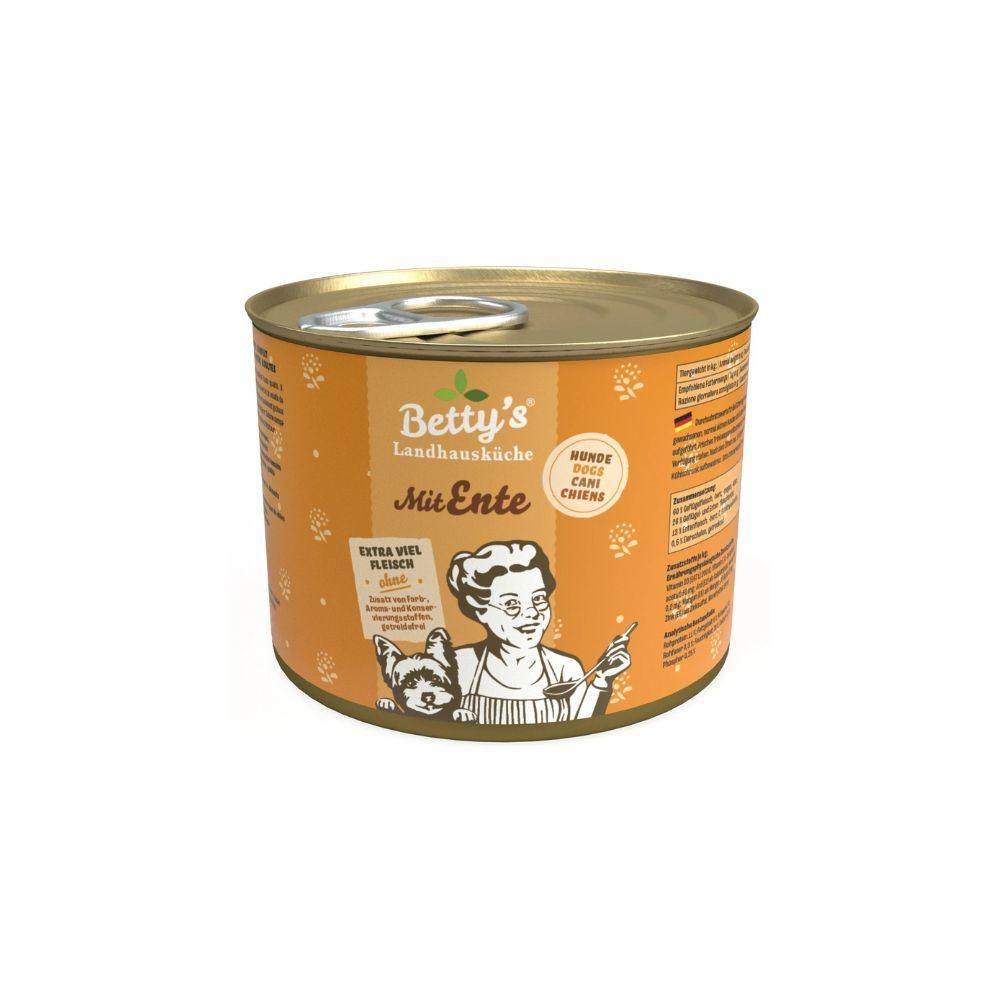 Betty’s Country Kitchen Dog Wet Food - Duck & Poultry