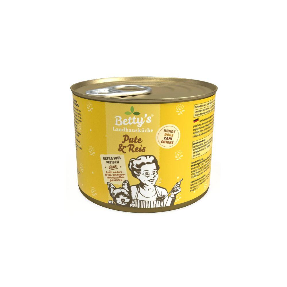 Betty’s Country Kitchen Dog Wet Food - Turkey & Rice