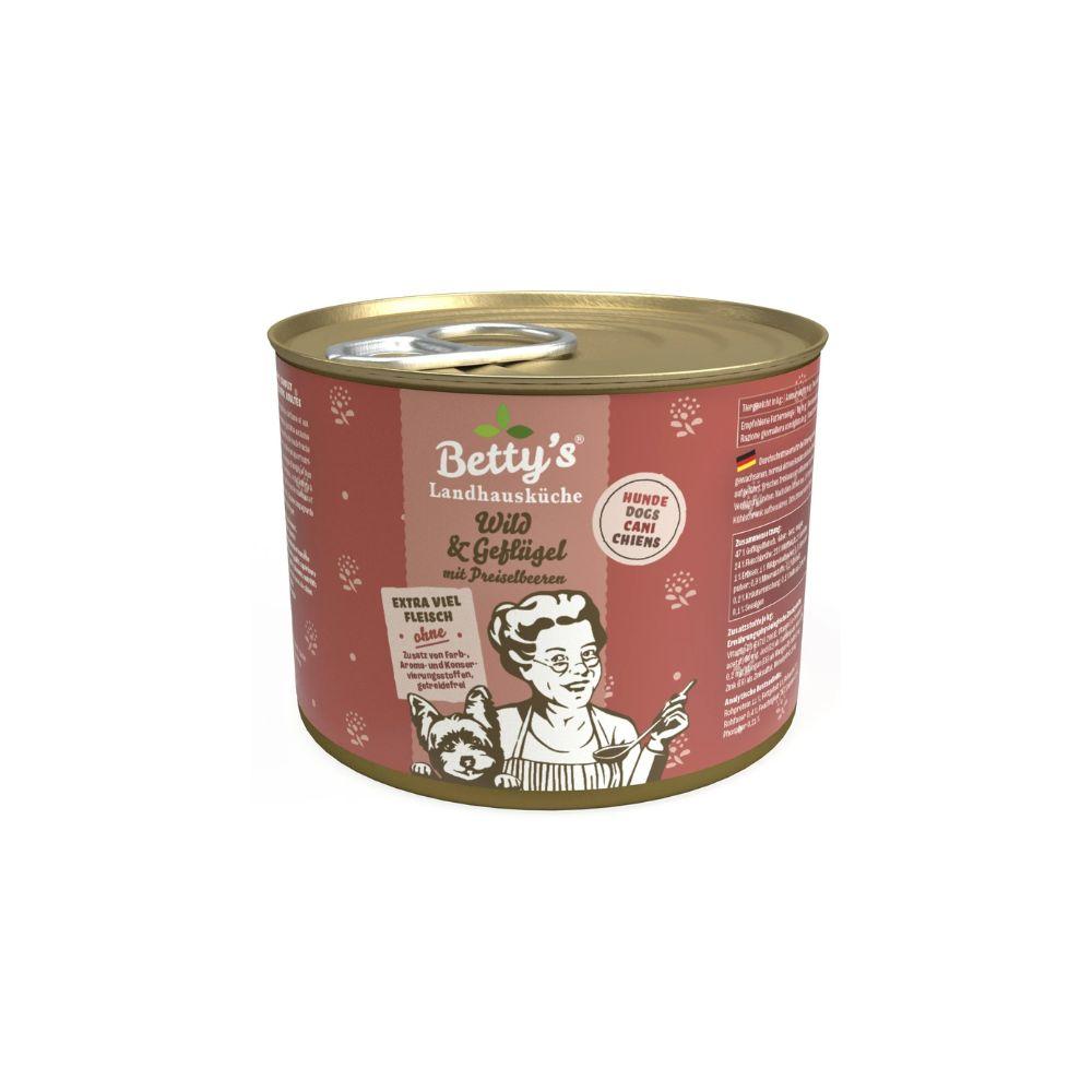 Betty’s Country Kitchen Dog Wet Food - Venison & Poultry