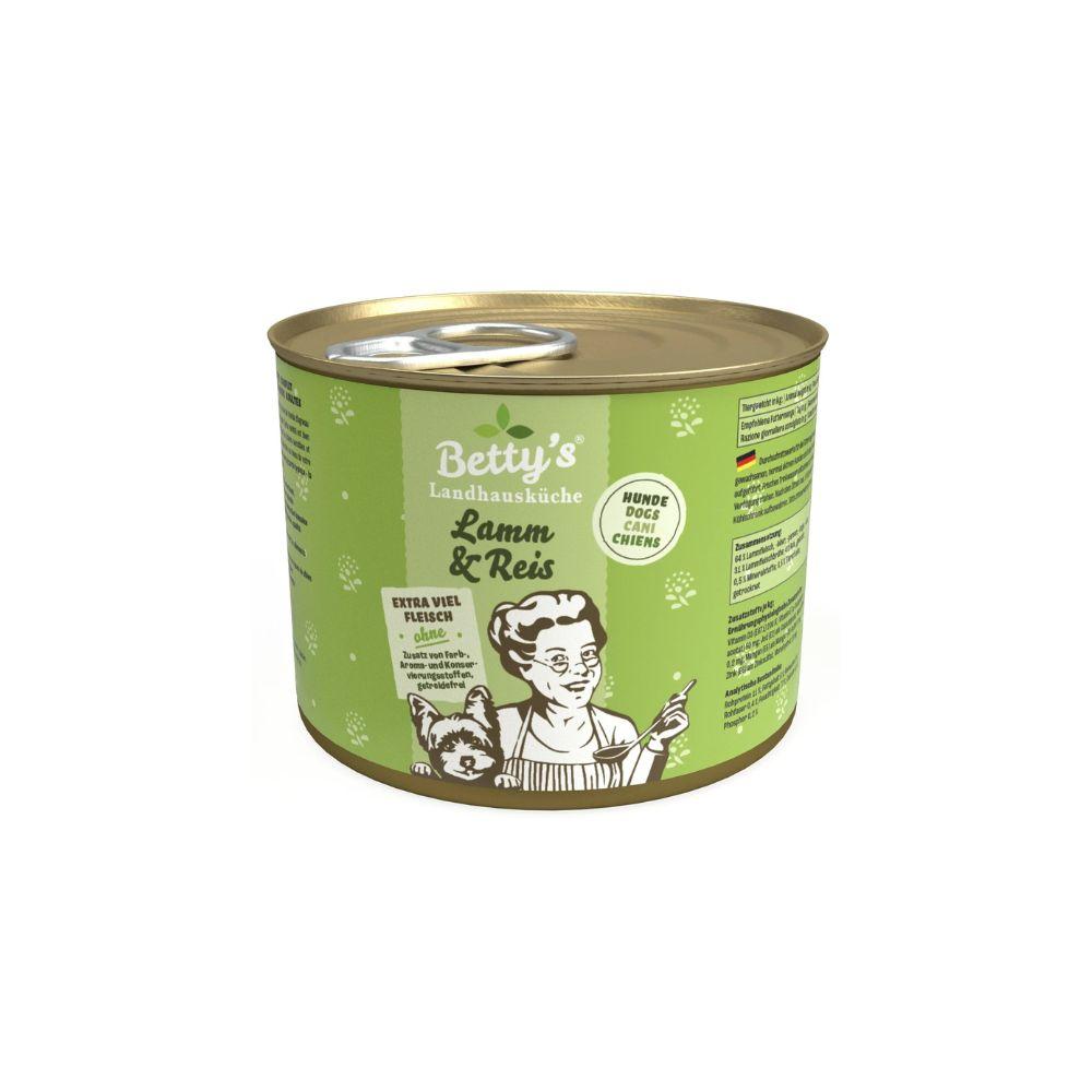 Betty's Country Kitchen Dog Wet Food - Lamb & Rice