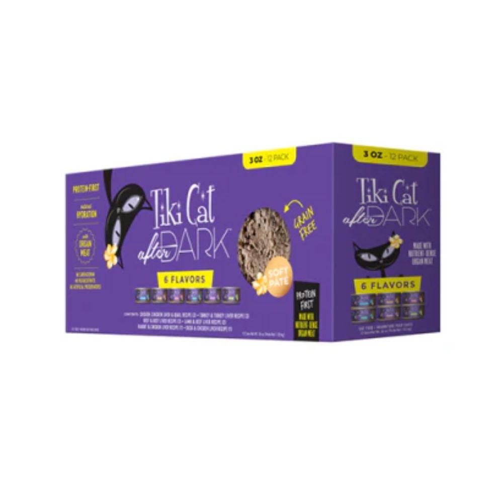 Tiki Cat After Dark Pate Variety Pack Cat Wet Food