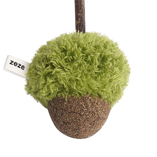 Zeze Acorn Fruit Cat Toy with Catnip