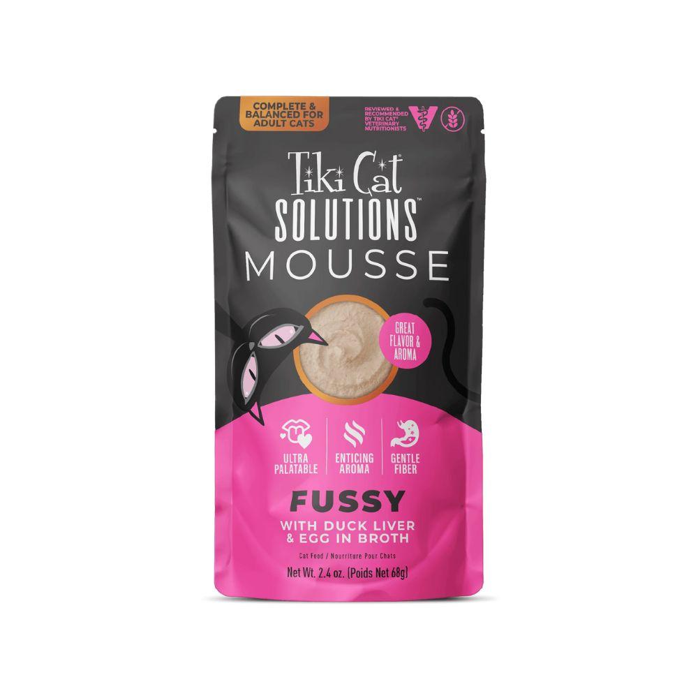 Tiki Cat Solution™ Fussy Duck Liver & Egg Cat Wet Food