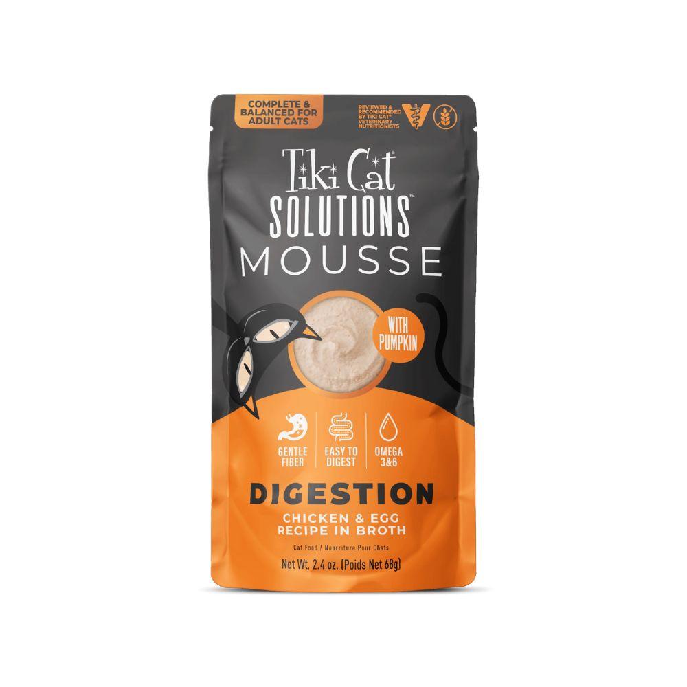Tiki Cat Solution™ Digestion Chicken & Egg Recipe Cat Wet Food