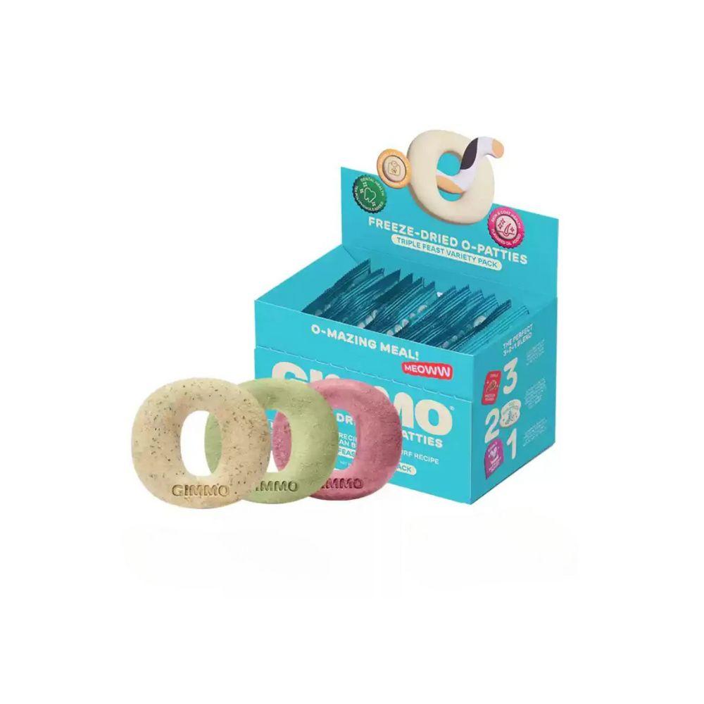 Gimmo Mixed Recipe Freeze-Dried O-Bites For Cat