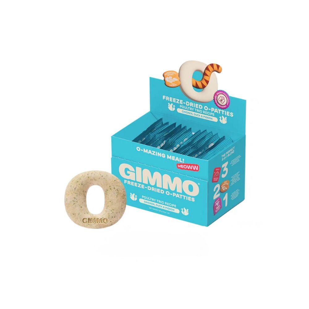 Gimmo Poultry Recipe Freeze-Dried O-Bites For Cat