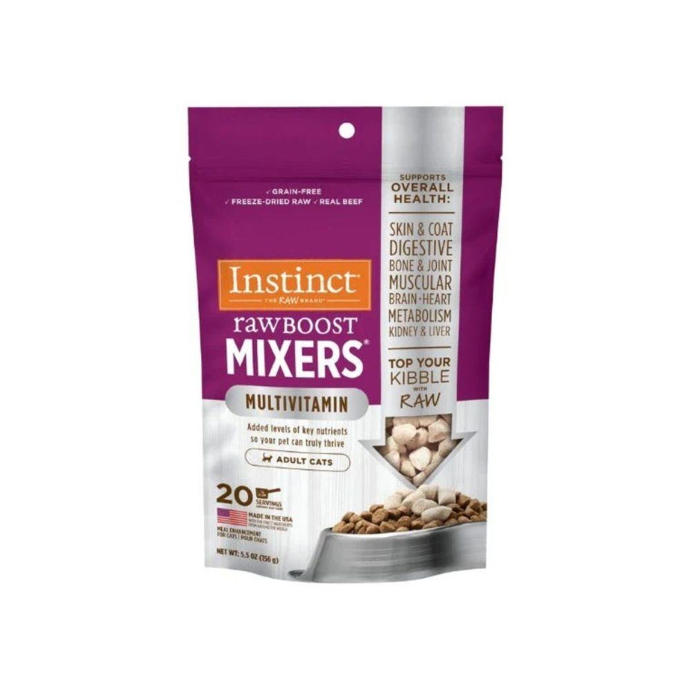 Instinct Raw Boost Mixers Grain Free Multivitamin Topper Cat